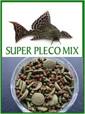 ABF SUPER PLECO VEGGIE MIX 7 ,Spirulina Wafer,Veggie,Plecostomus,Veggie,ABF96