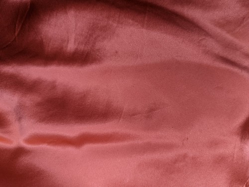 Vintage Express Top Small Pink Coral Ruffle Beaded Blouse Shirt Top 2000s - Picture 7 of 9