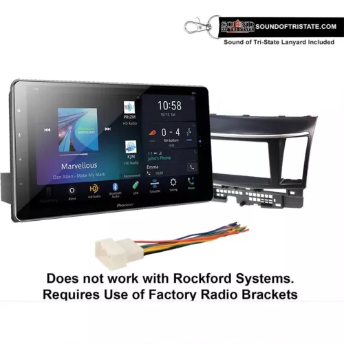 Pioneer DMH-WT8600NEX 10.1" Multimedia Receiver fits 2008-2015 Mitsubishi Lancer