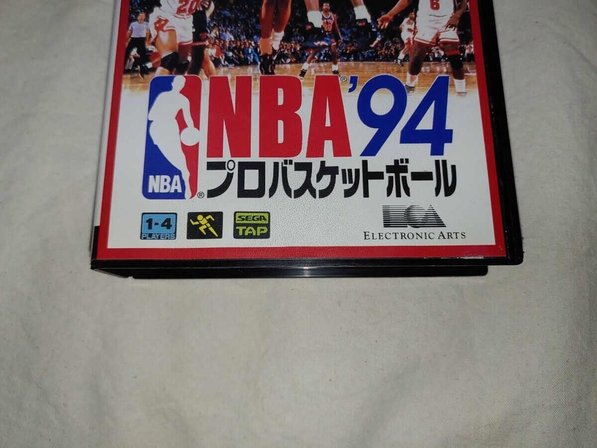 Mega Drive NBA Professional Basketball '94 MD Sega Mega Game Mega Drive NBA Professional Basketball '94 MD Sega Mega Game