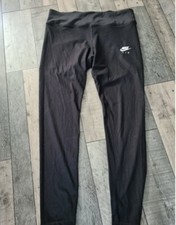 Nike Air Hash Dri Fit Womens Running Leggings Size XL Brand New Colour Black