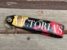 Victoria  s Secret Wristlet Keychain Strap Multi-Colored