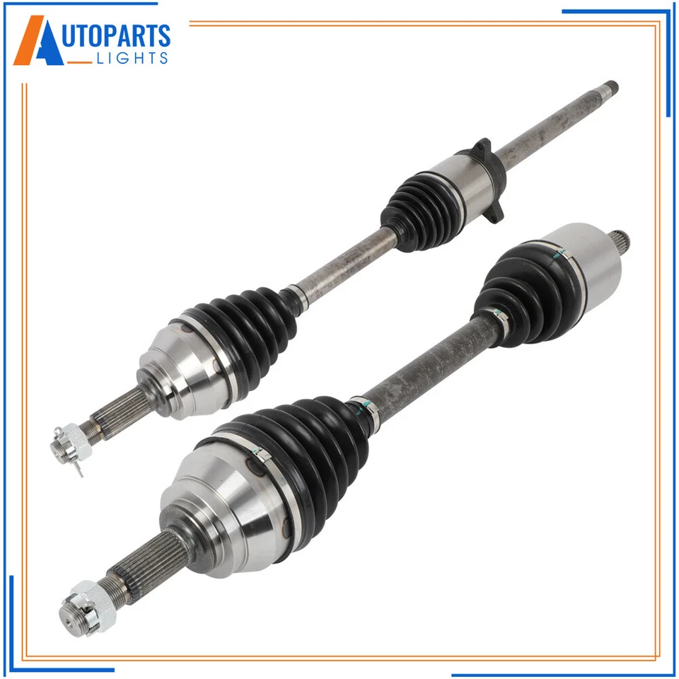 2x CV Axle Shaft Front Left Right For 2004-2005 Nissan Quest 5 Speed Trans - Image 3 of 4