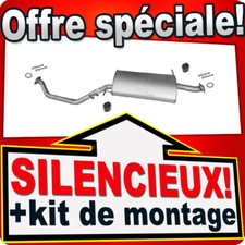 Pot d'échappement Mazda MPV