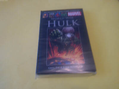 the official marvel comic collection no 54 hulk world war
