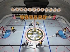 Boston Bruins CHEXX Mini Stanley Cup & Retired # Banner + 2 RAFTER Kits Carrom
