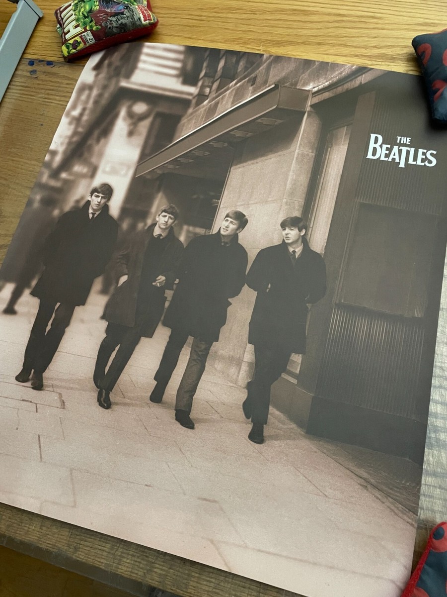 ★THE BEATLES BBC◇ディスプレイ★ビートルズ◇看板◇宣伝用◇非売品 ☆THE BEATLES BBC◇ディスプレイ☆ビートルズ◇看板◇宣伝用