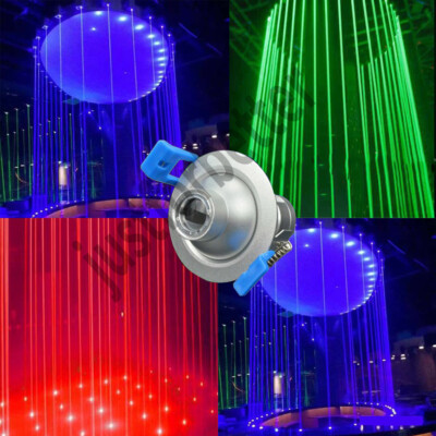 1PC Fat Beam RGB Laser Show Stage Lighting Module TTL Lazer Curtain 12V DC