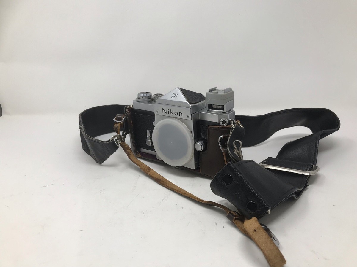 Nikon F With Eye level Finder/ Pentaprism Body | eBay