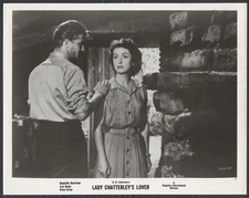 ERNO CRISA DANIELLE DARRIEUX in @Col Lady Chatterley's Lover '55 HAND SHOULDER