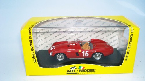 ART MODEL 1:43 Scale Diecast FERRARI 750 MONZA CARROZZ SCAGLIETTI MINT RARE - Picture 6 of 8