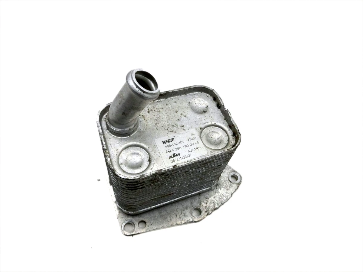 Ölkühler für Mercedes W245 B200 05-08 2,0 142KW A2661800065 | eBay