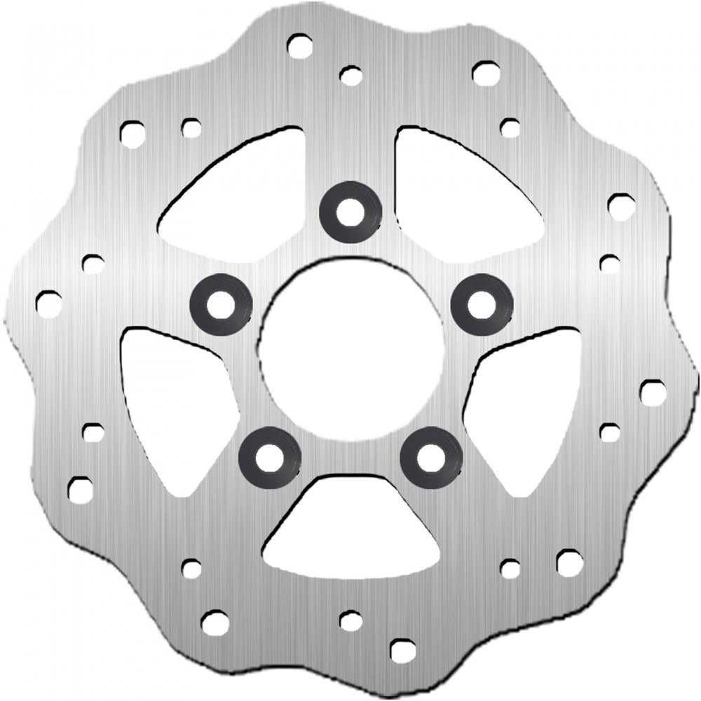 Disque de frein arrière NG en acier inoxydable pour Kymco Bet Win et Dink 125