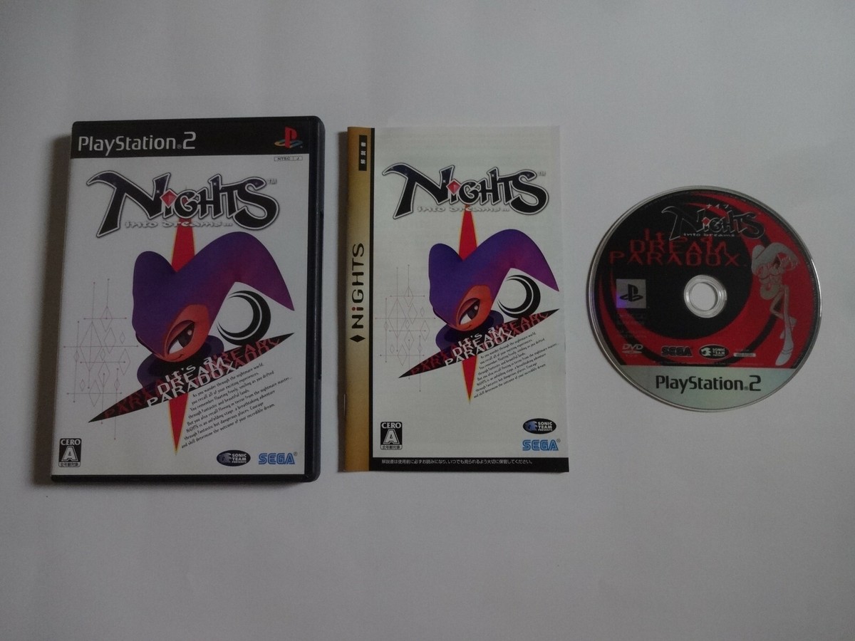 ナイツ into dreams... PS2 PS2 NiGHTS Nights into Dreams Nightopia Dream Pack