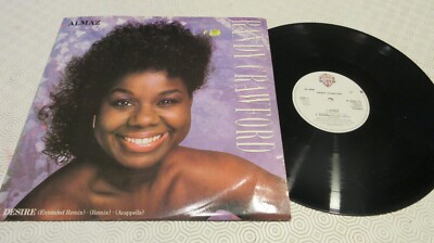 Randy Crawford Almaz 12'' Single 1986 **VG+/MINT**