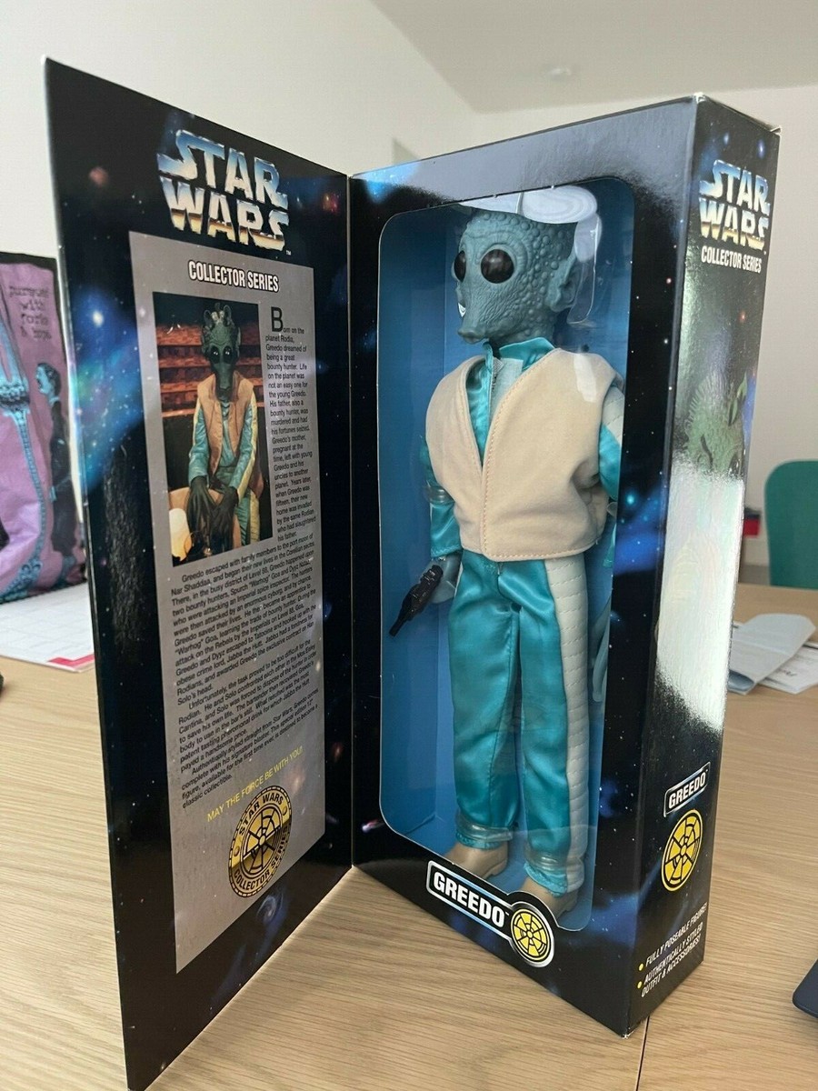 STAR WARS GREEDO フィギュア COLLECTOR SERIES Star Wars Collector Series Greedo -- Sealed in Box (see