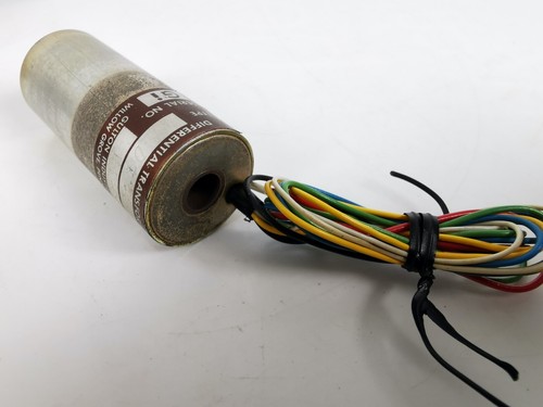 Vintage Gulton Differential Transformer LVDT Sensor – MOD Lab/Test Equipment - 第 1/13 張圖片