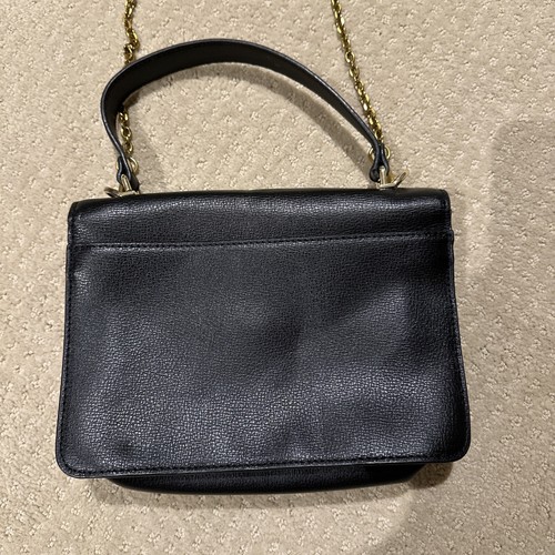 KARL LAGERFELD Ledertasche Handtasche schwarz Simone Katze Nieten - Bild 6 von 9