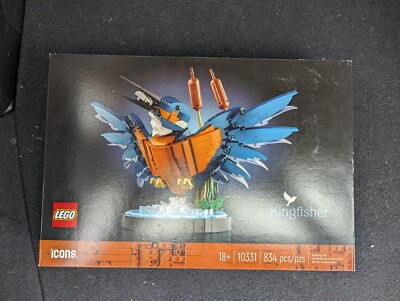 LEGO  Icons Kingfisher Bird 10331