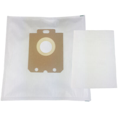 Sacchetti Microfibra X4 E Filtro Compatibili Per Aspirapolvere Aeg Electrolux Progress