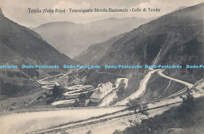 R177643 Tenda. Tourniquets Strada Nazionale. Colle di Tenda. E. Fresia