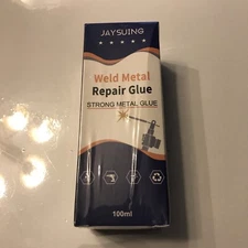 Jaysuing Weld Metal Repair Glue Stone Ceramic Steel Mold EXP 11/01 2026 New