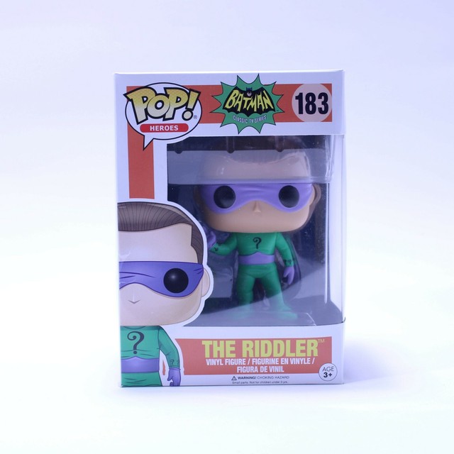 BATMAN FOREVER - RIDDLER - FUNKO POP - BRAND NEW - MOVIE 47705 | eBay