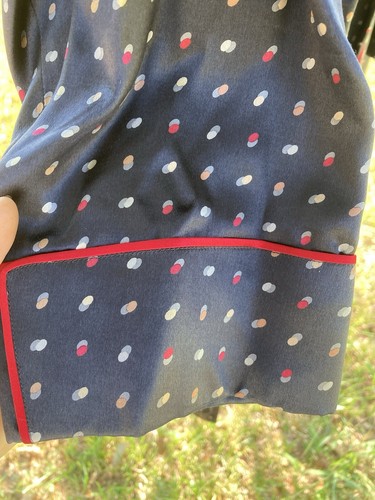 Vintage Sulka Men’s Silk Robe With Tie, Smoking Evening Jacket, Pure Sulka Silk - Picture 3 of 13