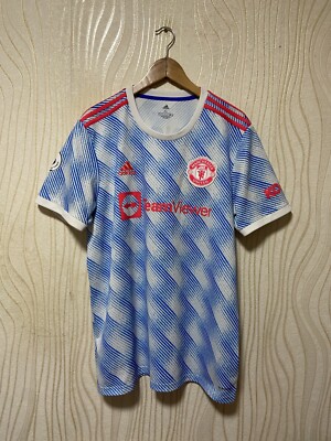 MANCHESTER UNITED 2021 2022 AWAY SHIRT JERSEY ADIDAS GM4621 sz XL
