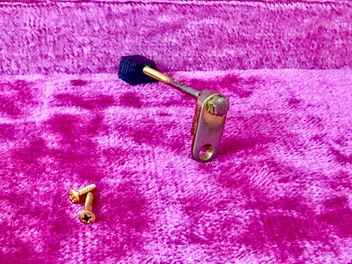 Vintage Gibson Gold ES Gitarre Schlagbrett Halterung selten 50er 60er Jahre - Bild 5 von 8