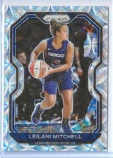 2021 WNBA Prizm Premium Box Set SILVER SCOPE #3 LEILANI MITCHELL SP #88/99