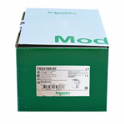 IPC New Schneider TM251MESE Controller In Box Expedited Shipping 