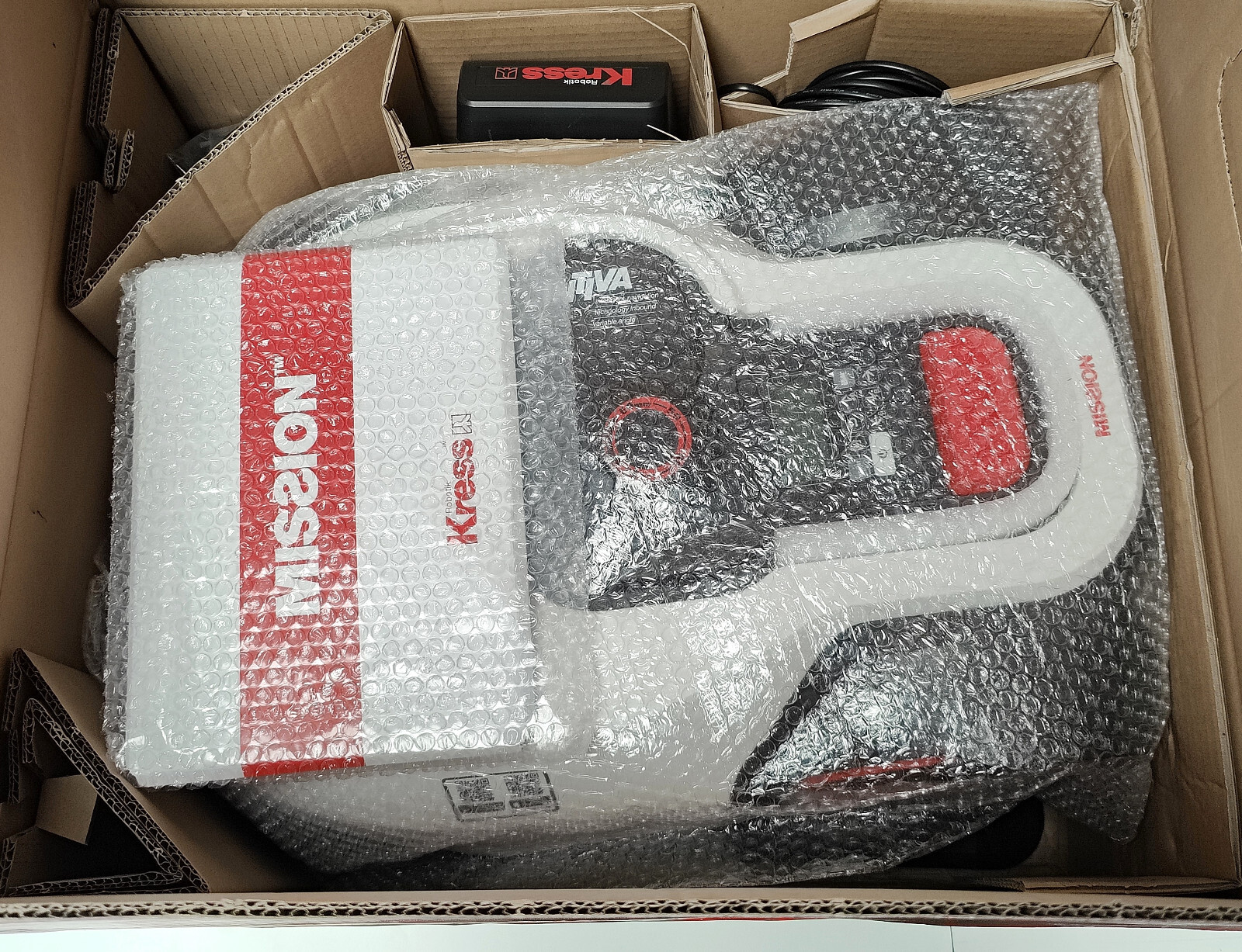 KRESS KR123E Mission 2000i Ultrasonic Mähroboter RasenmäherRoboter NEU