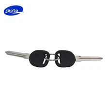 2 x New Ignition Bow Tie Key Uncut Blade Blank For GM Chevy Truck