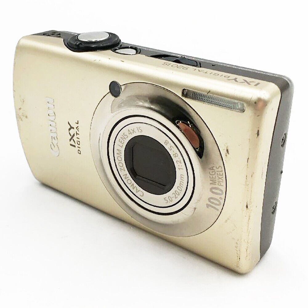 Canon IXY DIGITAL 920 IS 10.0MP Compact Digital Camera Gold Canon IXY DIGITAL 920 IS 10.0MP Compact Digital Camera Gold