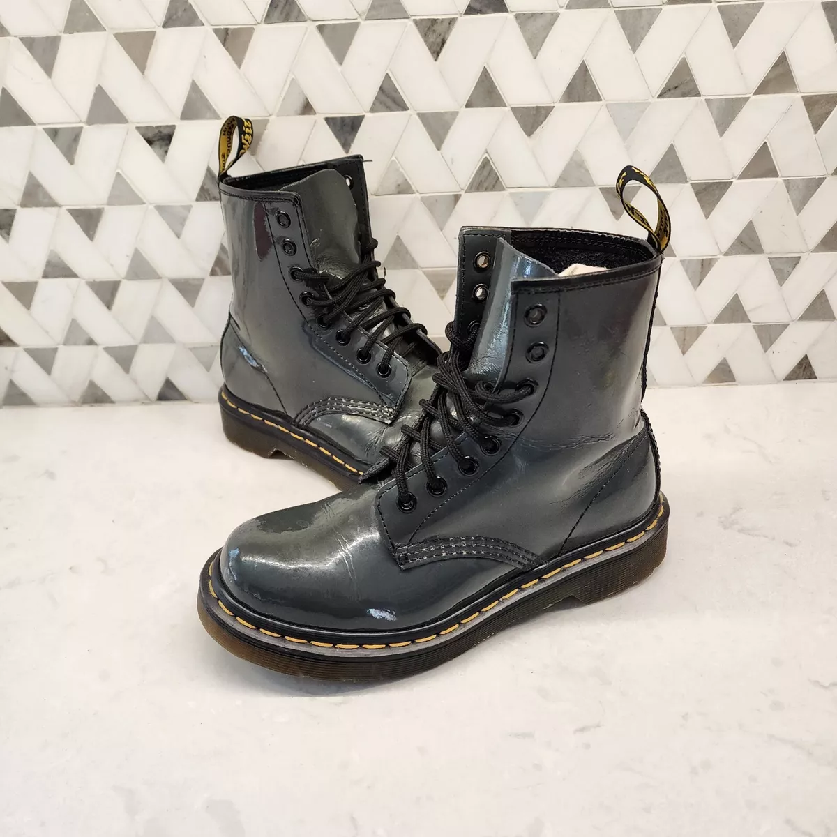Doc martens top ankle boots ladies
