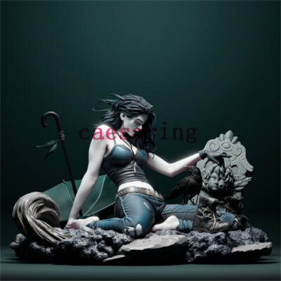 Sandman Death 3D Printing Figure Unpainted Model Sculpture GK Blank Kit New