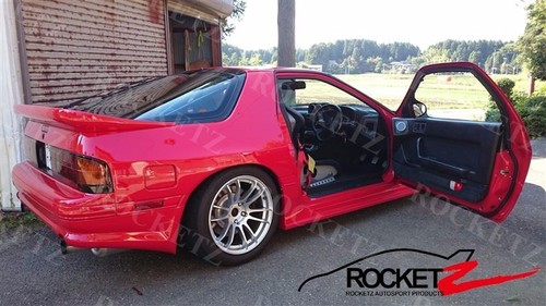 86-91 Mazda RX7 FC Amemiya RE Style Rear Trunk Spoiler Wing USA CANADA - Picture 4 of 7