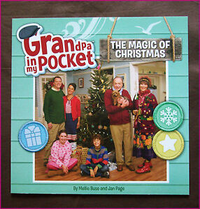 Grandpa In My Pocket The Magic Of Christmas 24pg Colourful Story Book New Ebay