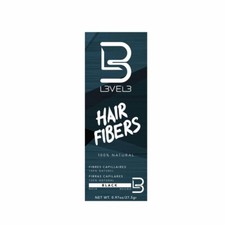 L3VEL3 Black Hair Fibers