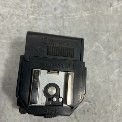 キャノン　初代F-1用　フラッシュカプラーL　（新品）　超珍品 Vintage Canon Flash Coupler L for F-1 Camera | eBay