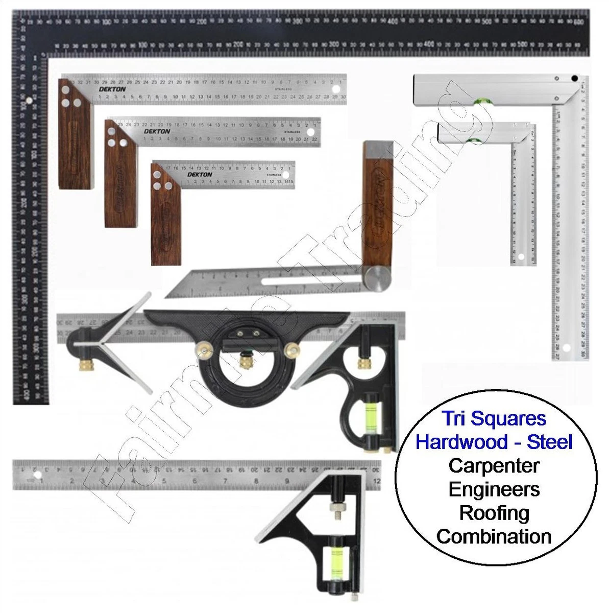 Tri sale square set