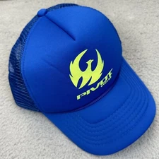 Pivot Cycles Snapback Hat Bicycle Mesh Trucker Hat Cap Blue Green Cycling Casual