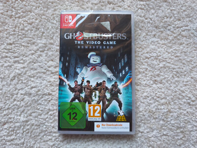 Ghostbusters - Nintendo Switch | NEU | Code