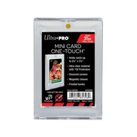 Ultra Pro - Mini Card Uv ONE-TOUCH Magnetic Holder
