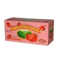 2x NEW BOH Cameron Highlands Tea-Strawberry Flavour,25sachet(120g)-Free Shipping