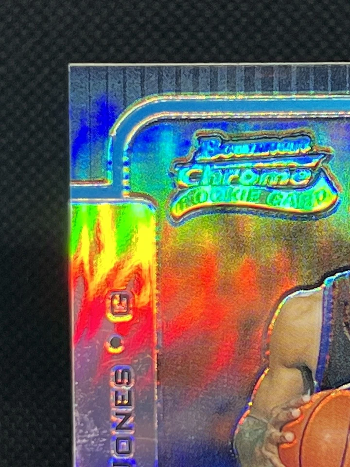 03/04 Bowman Chrome #115 Dahntay Jones Refractor RC 205/300 Duke Grizzlies - Image 2 of 4