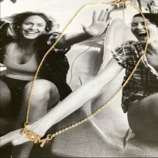 MOM Gold Charm Letter Necklace Chain Dainty Mother  s Day