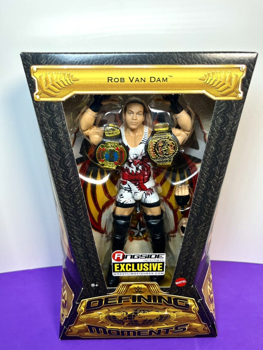 2024 WWE Elite Collection - Defining Moments: ROB VAN DAM (ECW