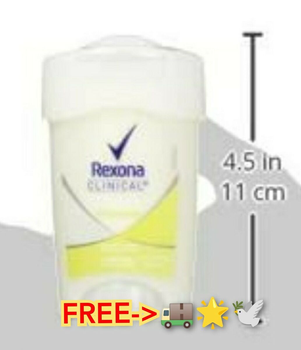 REXONA desodorante CLINICAL antitranspirante stress